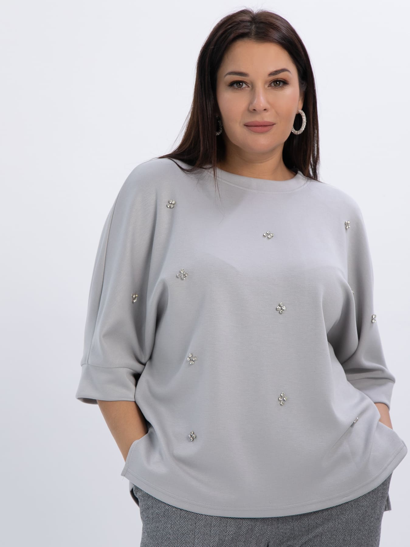 Блуза LT Collection модель  