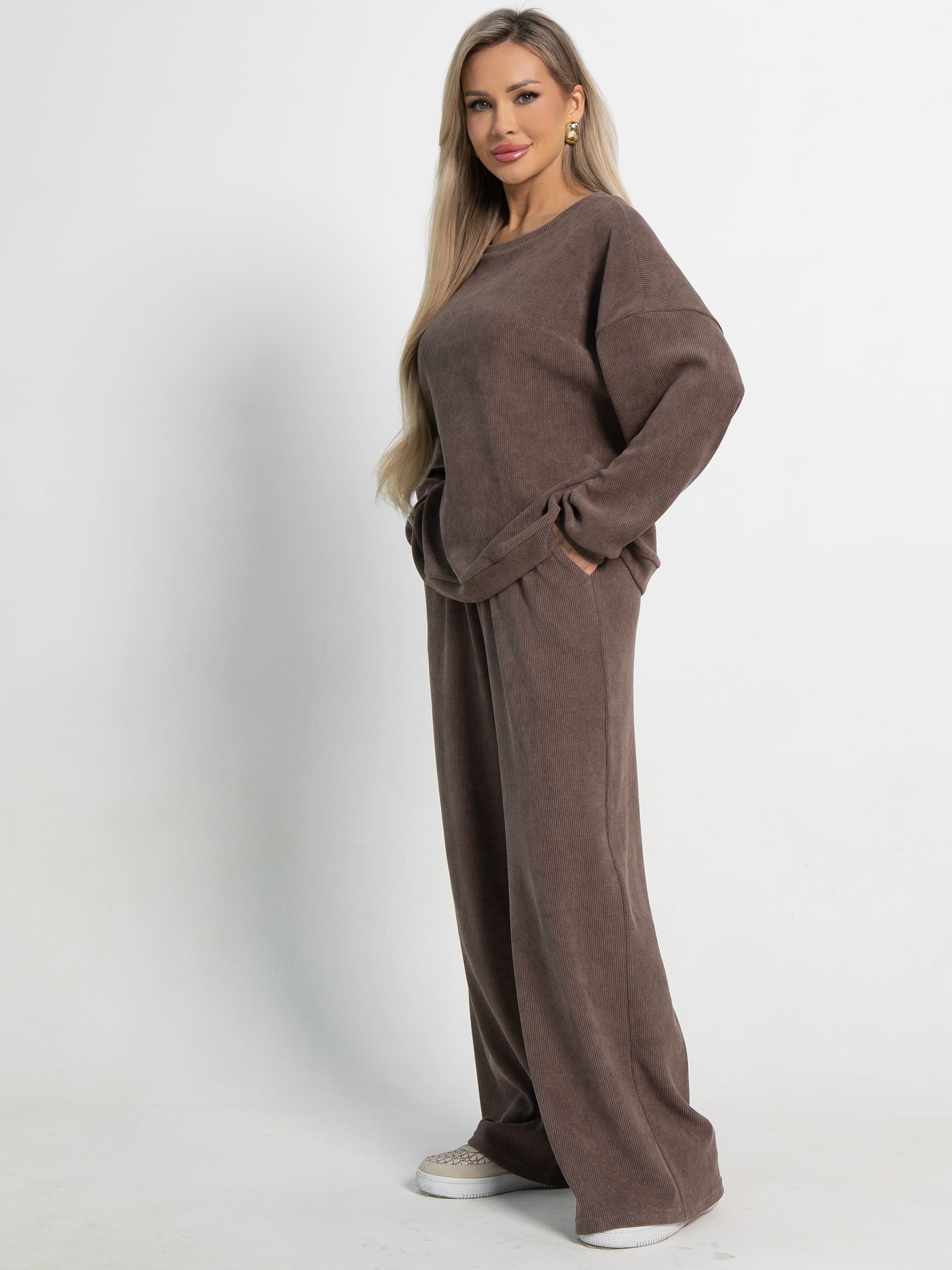 Костюм Августа ХИТ (коричневый) К15147-5М