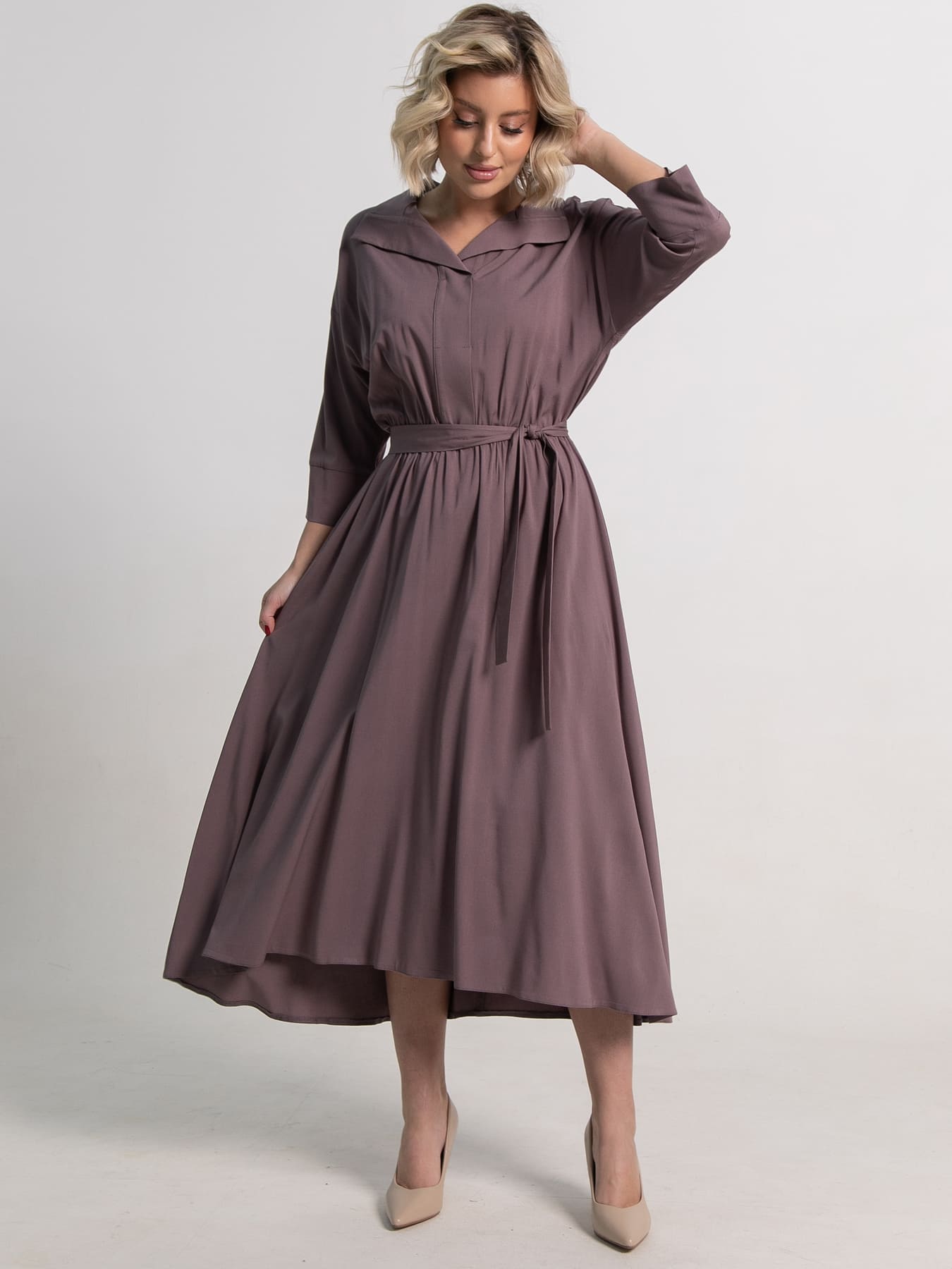 Платье Лорита (грейдж) П15096-16М