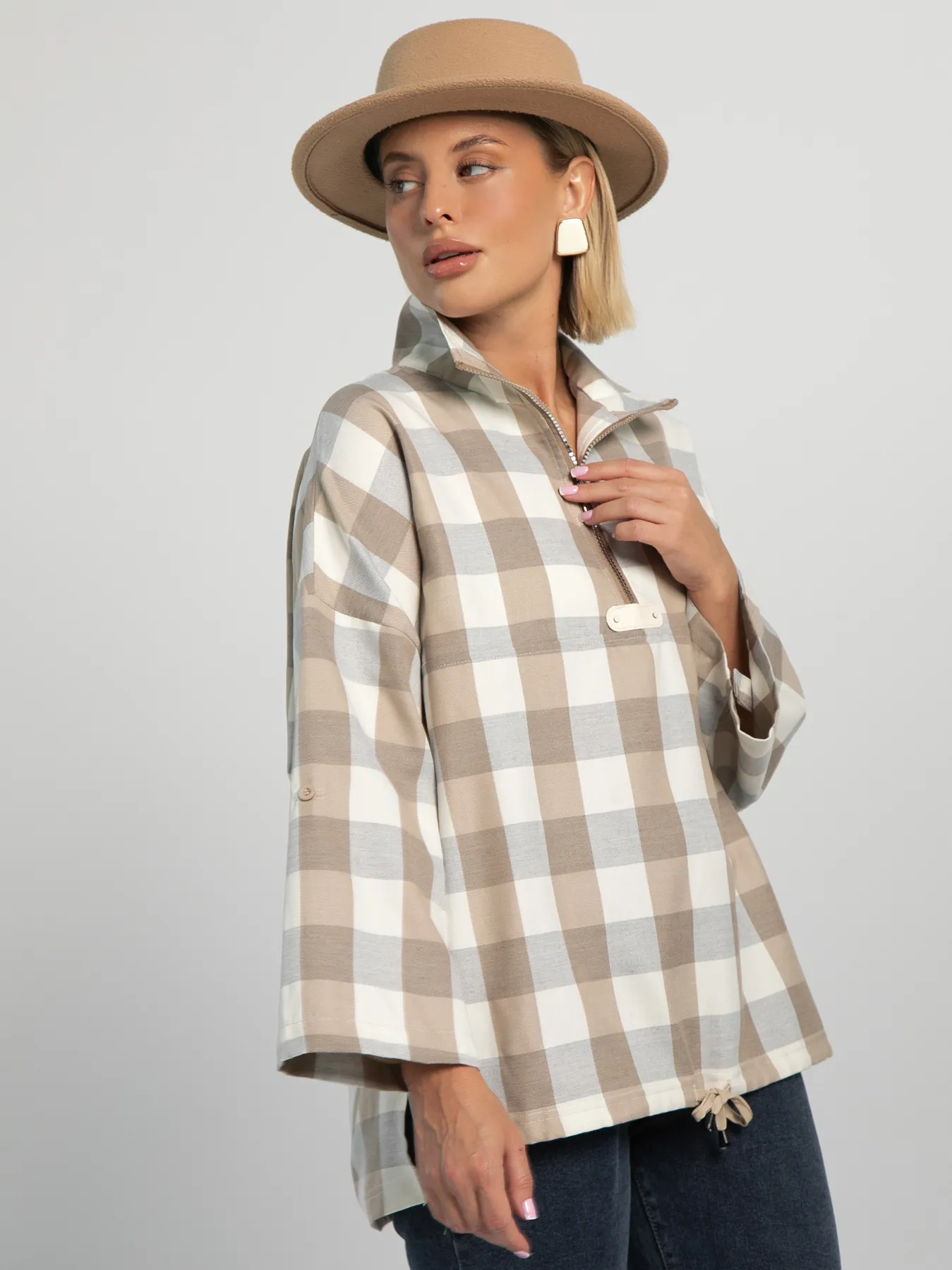 Блуза LT Collection модель  