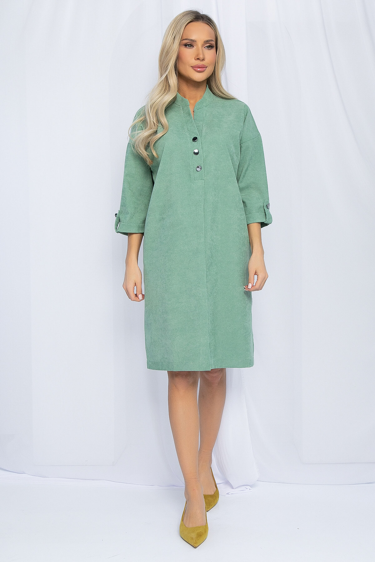 Платье Дафния (фисташка) П13115-10М