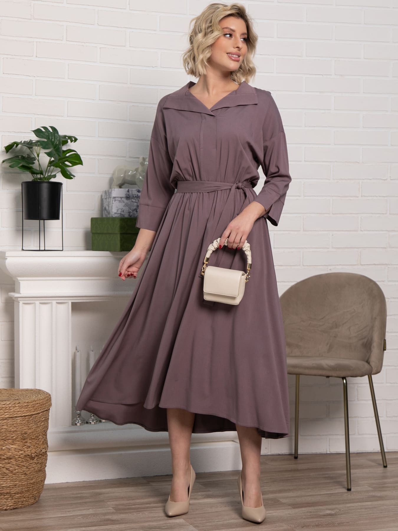 Платье Лорита (грейдж) П15096-16М