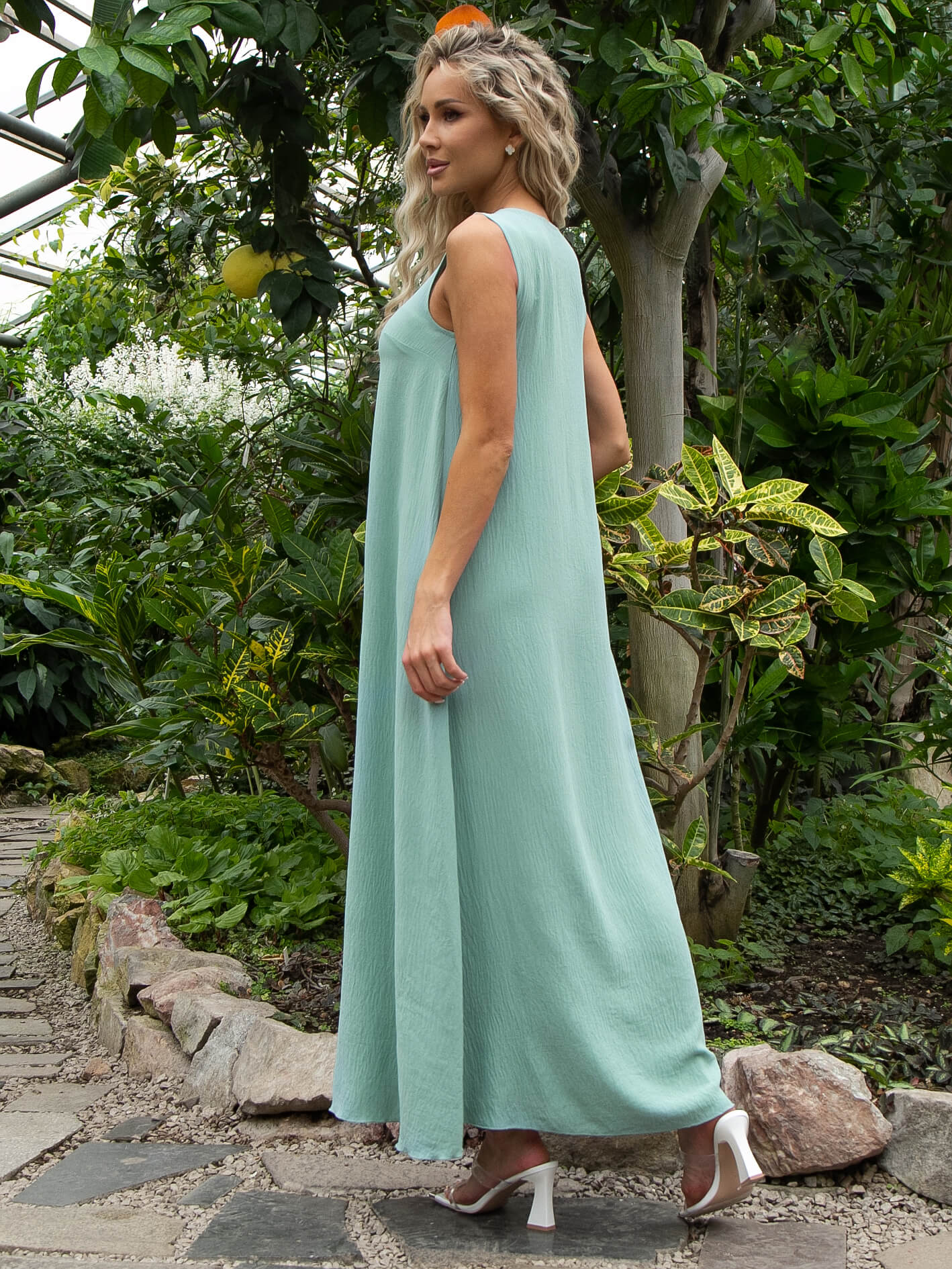 Платье Алхери (мята) П16215-12М