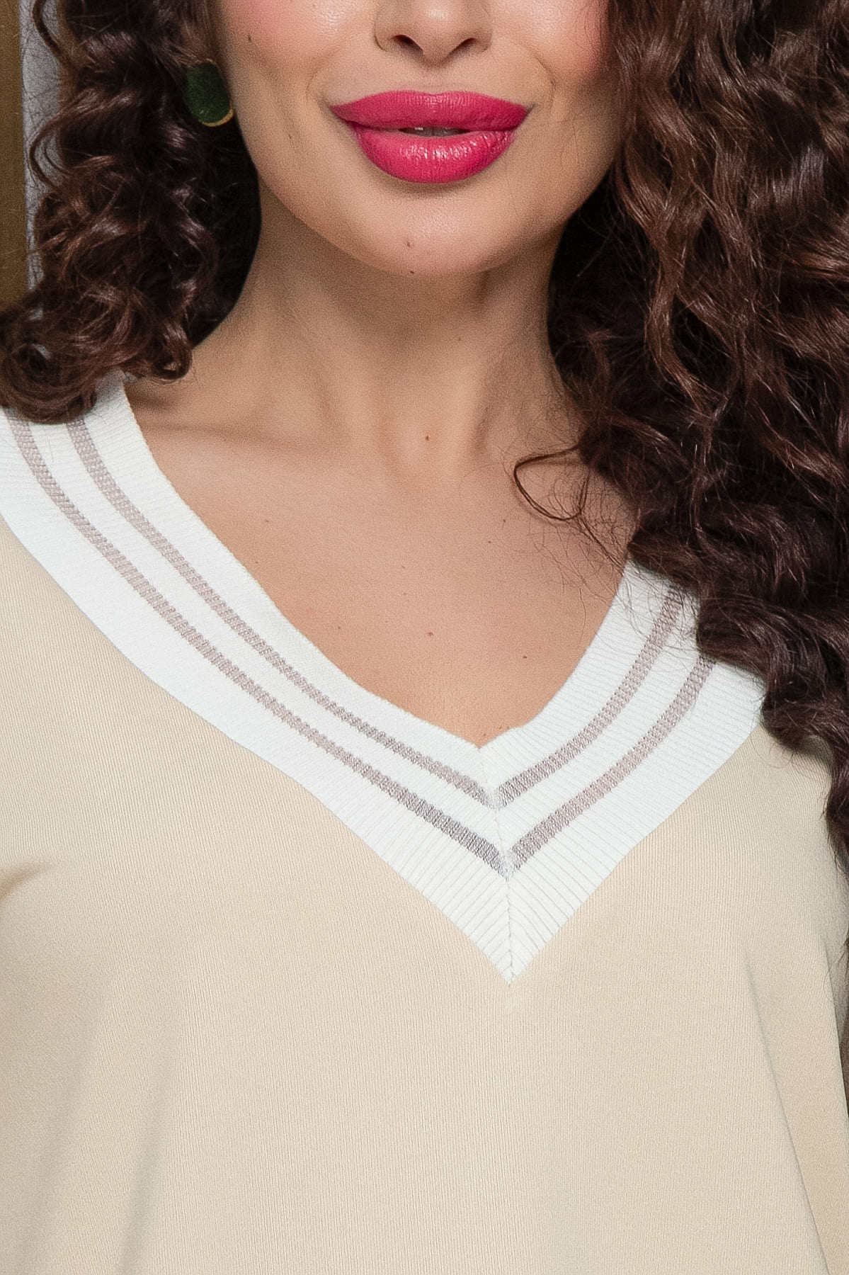 Платье Свобода движения (бежевое) П13324-7М