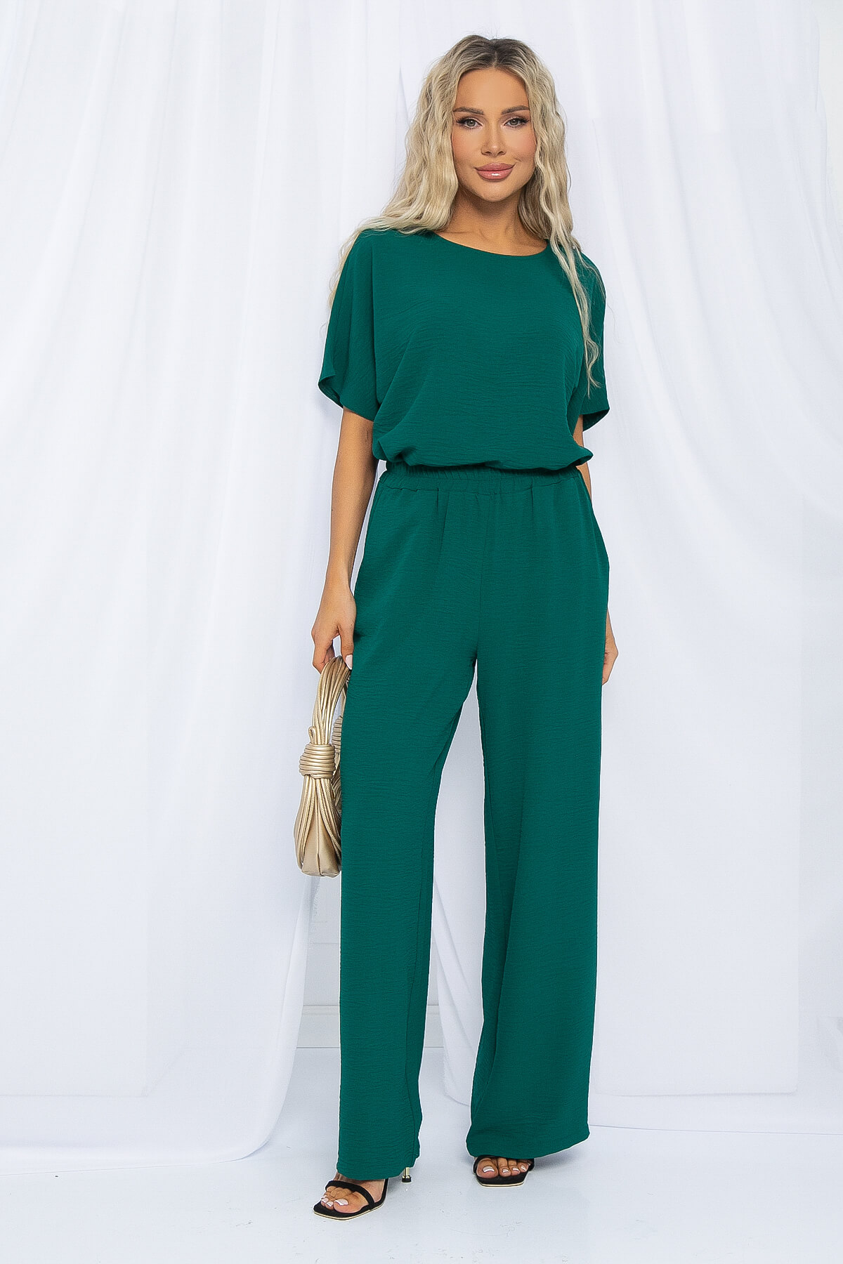 Костюм Релакс (изумруд) К13081-16М