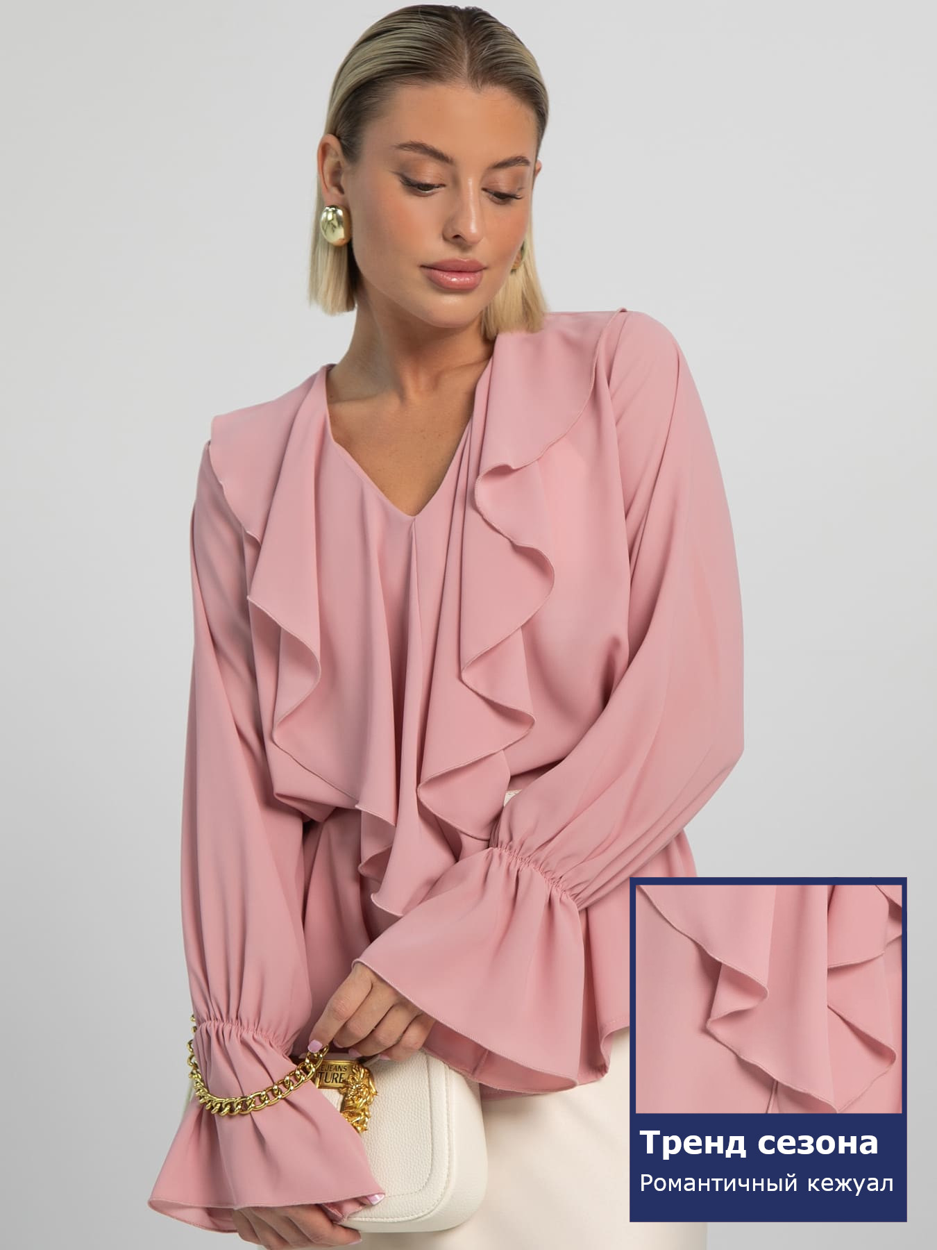 Блуза LT Collection модель  557285
